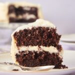 Chocolate Cake With Cream Cheese Frosting