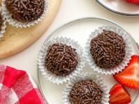 Chocolate-Cinnamon Brigadeiro Recipe