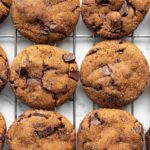 Chocolate Molasses Cookies