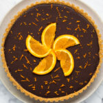 Chocolate Orange Tart Recipe