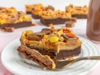Chocolate Peanut Butter Cheesecake Bars Recipe
