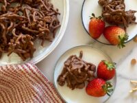 Chocolate Peanut Butter Haystacks Recipe