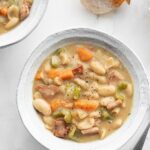 Chunky Ham and Bean Soup