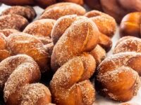 Cinnamon Sugar Donut Twists