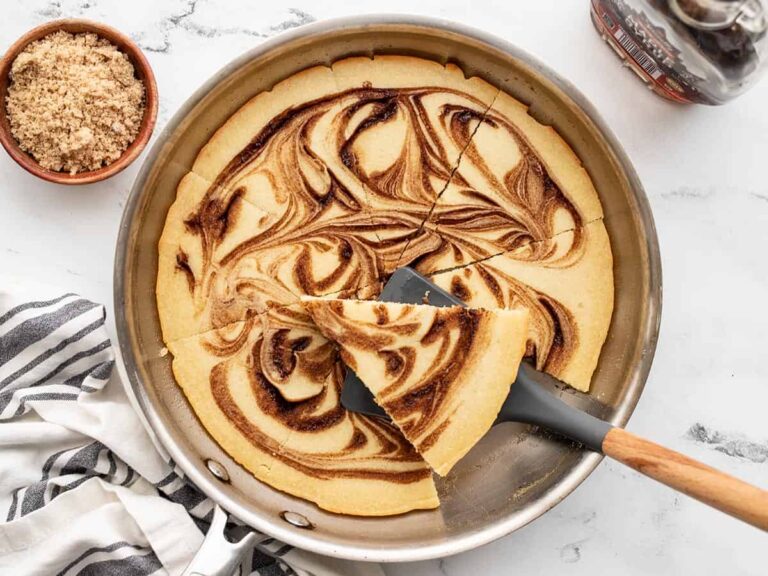 Cinnamon Swirl Oven Pancake