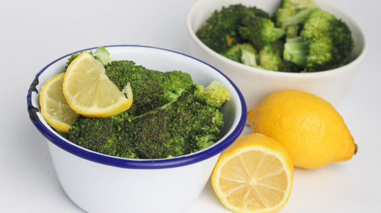 Citrus-Roasted Broccoli Recipe