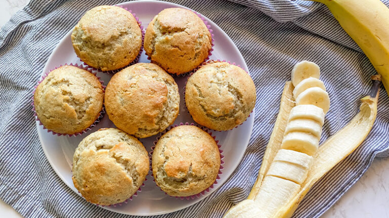 Classic Banana Muffins Recipe