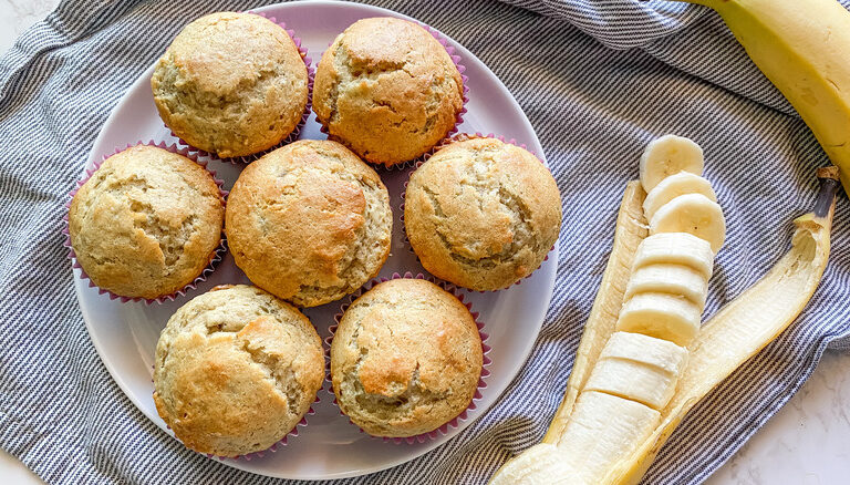 Classic Banana Muffins Recipe