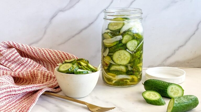 Classic Bread And Butter Pickles Recipe