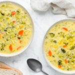 Classic Broccoli Cheddar Soup Recipe