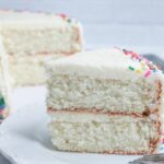 Classic White Cake Recipe