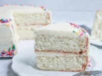 Classic White Cake Recipe