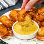 Coconut Shrimp with Spicy Mango Dipping Sauce