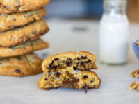 Copycat Levain Chocolate Chip Walnut Cookie Recipe