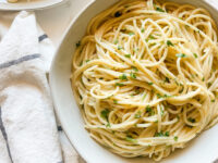 Creamy Garlic Butter Noodles Recipe