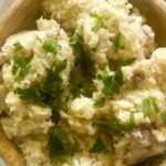 Creamy Garlic Mashed Red Potatoes Recipe