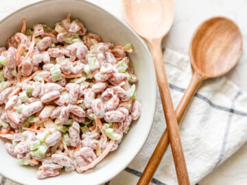 Creamy Kidney Bean Salad Recipe