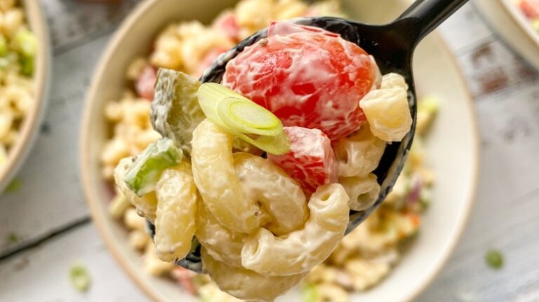 Creamy Macaroni Salad Recipe