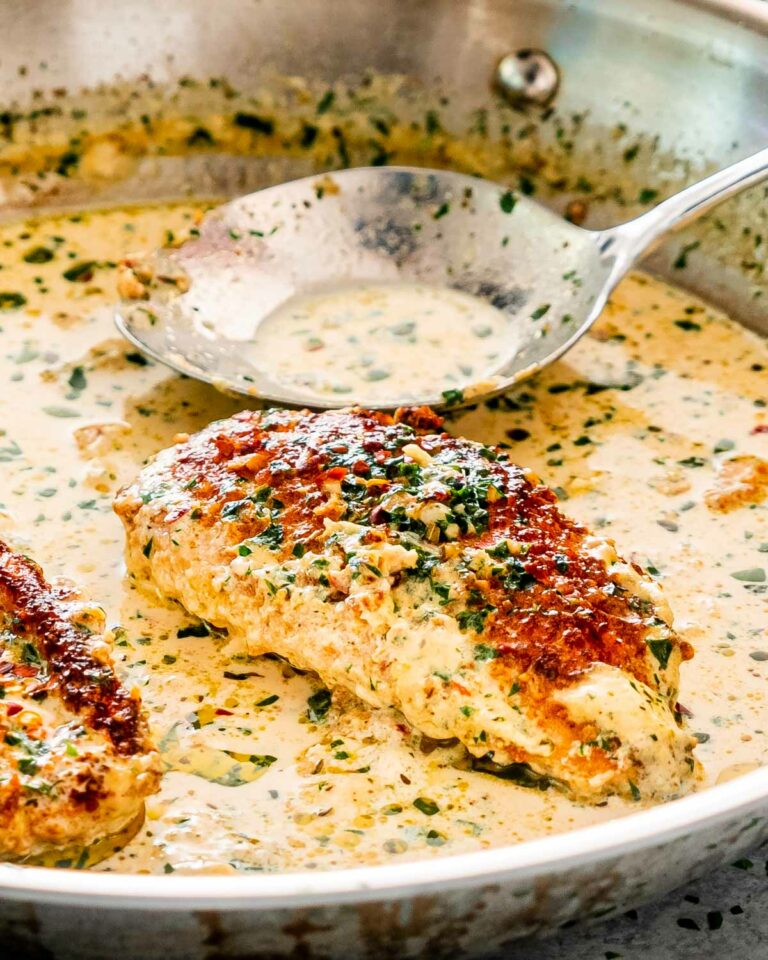 Creamy Parmesan Chicken