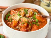 Creamy Tomato Tortellini Soup Recipe