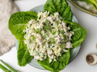 Crisp And Creamy Chicken Salad Recipe