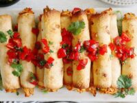 Crispy Chicken Flautas Recipe