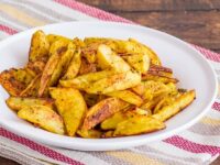 Crispy Indian Spiced Potato Wedges