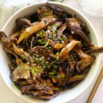 Crispy Seared Oyster Mushrooms Recipe