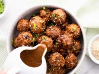 Crockpot Asian Meatballs