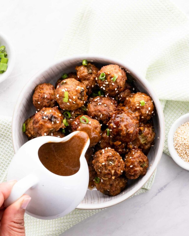 Crockpot Asian Meatballs