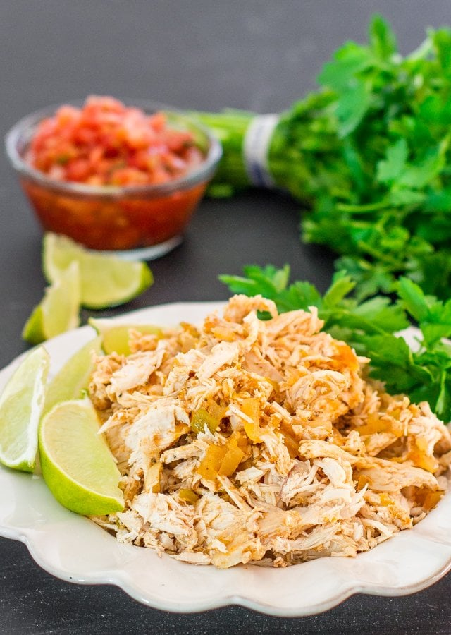 Crockpot Mexican Chicken : ChefSane