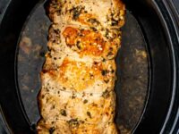 Crockpot Pork Loin Roast
