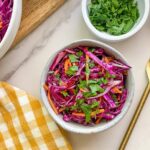 Crunchy Purple Cabbage Salad Recipe