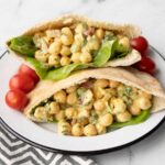 Curry Chickpea Salad