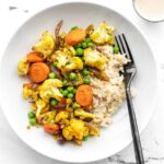 Curry Roasted Vegetable Bowls