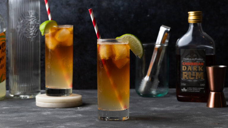 Dark And Stormy Cocktail Recipe