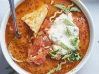 Deconstructed Lasagna Soup Recipe