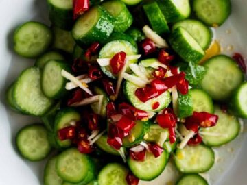 Din Tai Fung Cucumber Salad | Fresh
