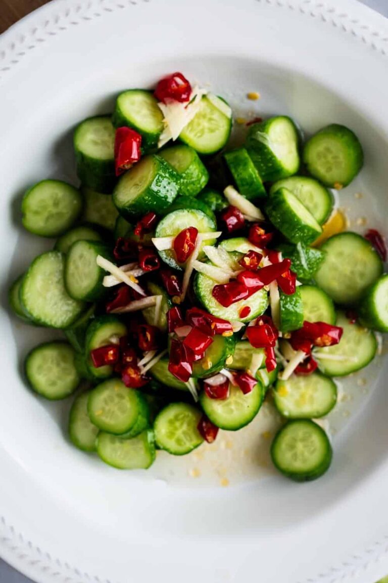 Din Tai Fung Cucumber Salad | Fresh