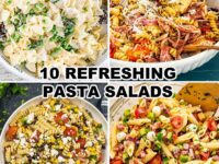 Dive Into Summer With These 10 Refreshing Pasta Salads