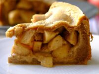 Dutch Apple Pie (With A Sugar Cookie Crust) Recipe