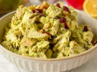 Easy Avocado Chicken Salad Recipe