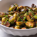 Easy Balsamic Roasted Brussels Sprouts Recipe