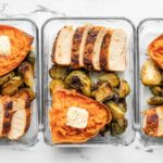 Easy Chicken and Vegetable Meal Prep