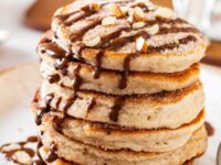 Easy Churro Pancakes Made From Scratch In 10 Minutes