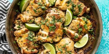 Easy Cilantro Lime Chicken