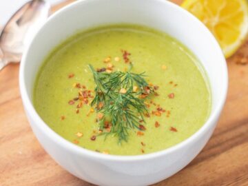 Easy Cream Of Asparagus Soup Recipe