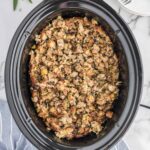 Easy Crockpot Stuffing ��� perfect every time!