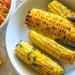 Easy Grilled Corn On The Cob And Garlic Butter Recipe