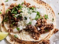 Easy Ground Beef Street Taco Recipe